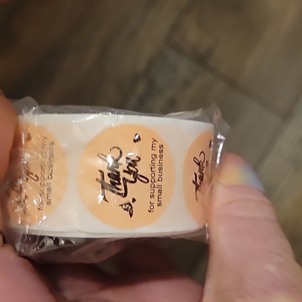 Thank you for Supporting...Stickers - Picture 5 of 5